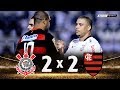 Corinthians 2 x 2 Flamengo (Ronaldo x Adriano) ● Libertadores 2010 Gols e Melhores Momentos HD