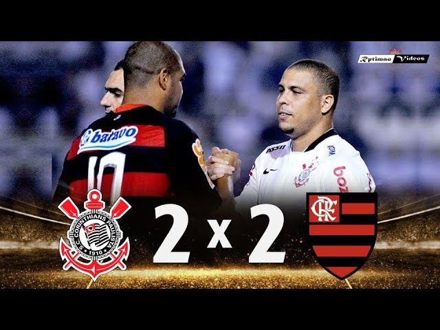 Há 10 anos, Flamengo de Adriano batia Corinthians de Ronaldo na  Libertadores; relembre e faça o