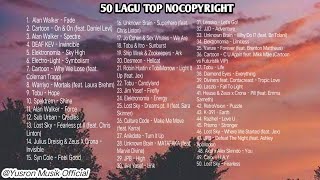 KUMPULAN 50 LAGU TOP NO COPYRIGHT SOUND