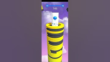 Stack ball gameplay #gameplay #satisfying #stackballgame