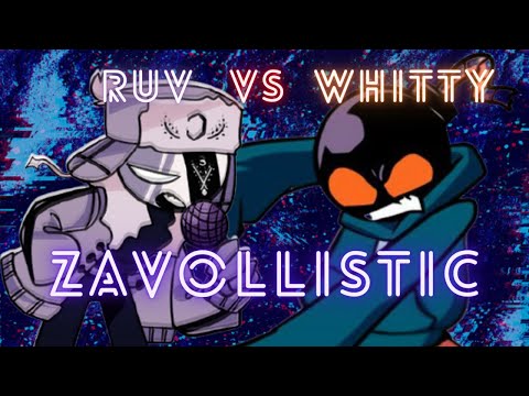 Ruv vs Whitty - Zavollistic - Friday Night Funkin'