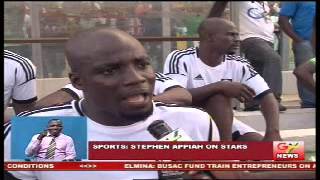 Stephen Appiah On Stars World Cup Qualifier