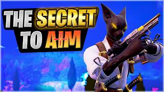 How to ACTUALLY Unlock Amazing Aim in Fortnite