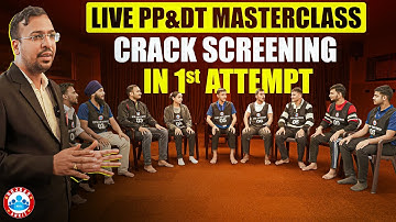 PPDT Practice for SSB | Live PPDT Session | Group Discussion | Master Class | SSB Screening Tips