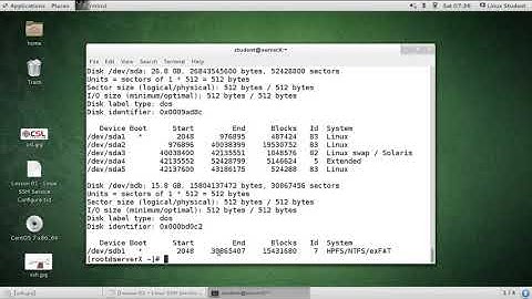 Lecture 12  Access NTFS Partition on RHEL CentOS 7   YouTube