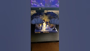 Chrono Trigger campfire scene animated #blender #retrogaming