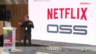 JavaDay Kyiv 2015: Microservices at Proximus: Netflix OSS and HATEOAS, Andreas Evers