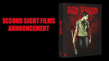 Second Sight Films Announcement | High Tension | Blu-ray | Limited Edition | Switchblade Romance