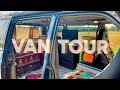 Van tour i i beautiful boho style campervan