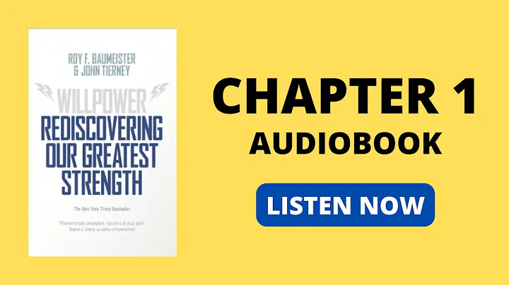 Willpower: Rediscovering Our Greatest Strength by ...