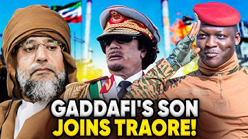 Gaddafi’s Dream Reborn: How Saif Gaddafi and Traoré Could Complete What Muammar Gaddafi Started
