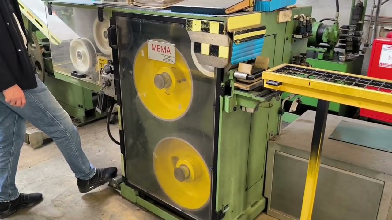 MEMA SINGLE STRAND TRAVERSE WINDING LINE