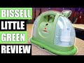 Bissell Little Green 1400B REVIEW - Multi-Purpose Portable Carpet and Upholstery Cleaner