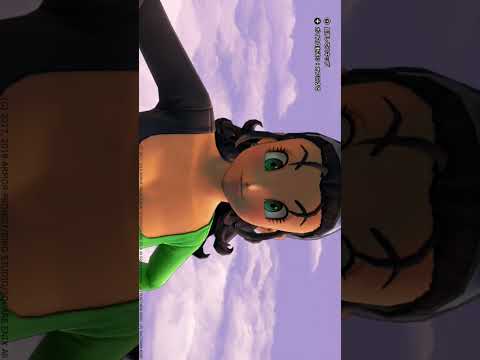 02 ドラクエ11S パフパフ ドラゴンクエスト11S ぱふぱふ DQ11S 天空の古戦場 バニーガール バンジージャンプ 声優 ヤヤク役 CV 行成 とあ(1回目) #shorts