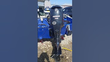 Evinrude Etec 75hp #youtube #shorts #short #shortvideo
