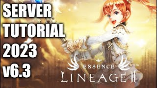 Lineage2 Essence_6.3_Crusader - Server Tutorial