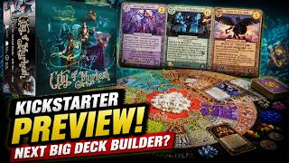 City of Myrkesh Kickstarter Preview: Is This The Next Big Deck Builder