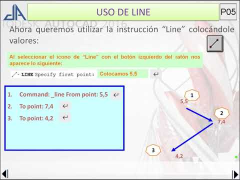 P05 Instruccion LINE