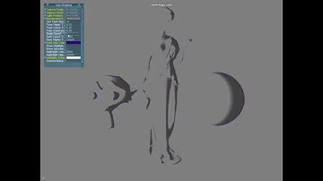 CS7055 - Line Drawing 1