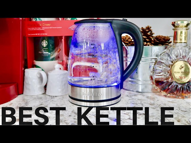 HadinEEon Electric Kettle Review • Oh Snap! Let's Eat!