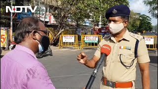 Tamil Nadu Lockdown: Cops Will Be Courteous, Says Chennai Police