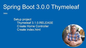 Spring Boot 3.0.0 Thymeleaf