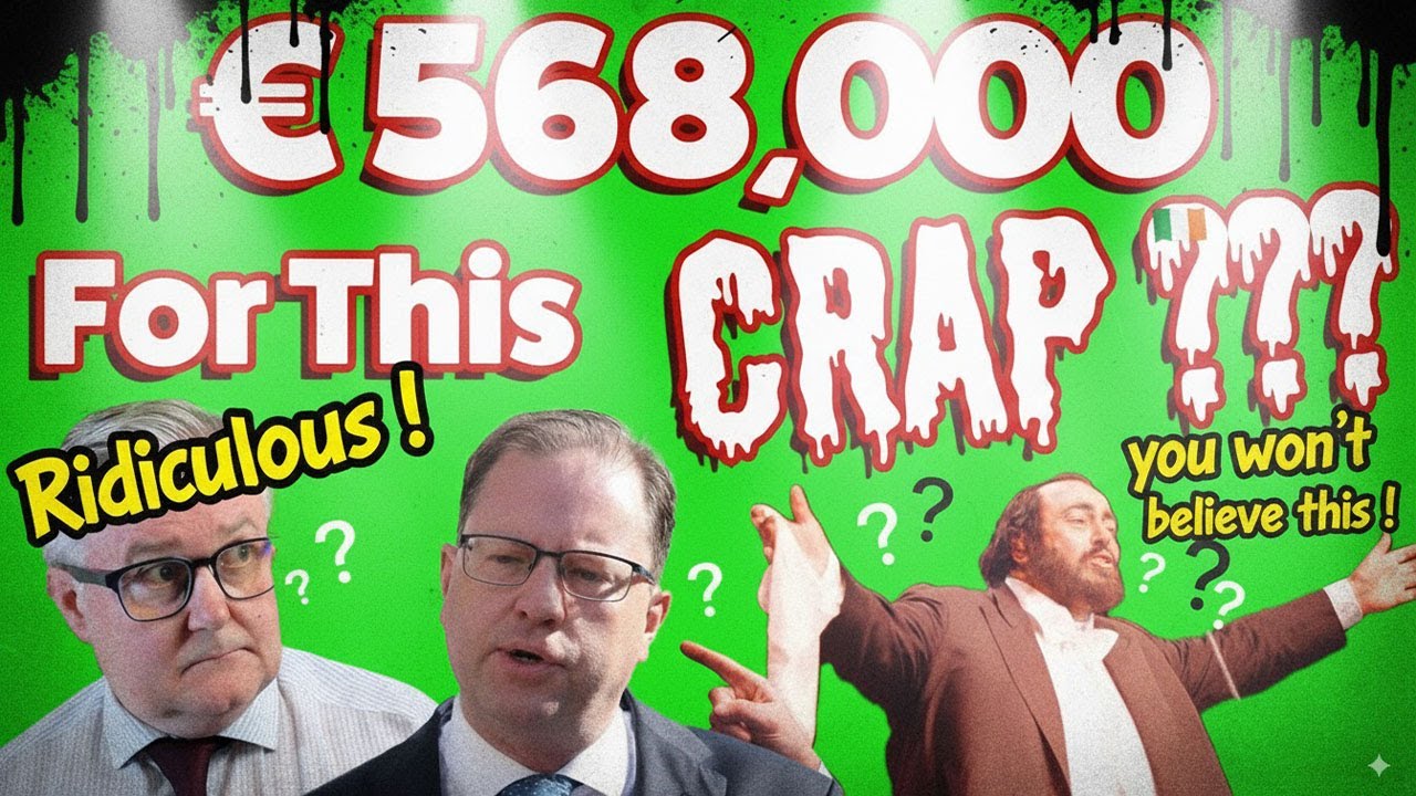 € 568,000.00 FOR THIS CRAP ??? ( Our Govt. are seriously having a LAUGH at OUR EXPENSE !! ) € 568,000.00 FOR THIS CRAP ??? ( Our Govt. are seriously having a LAUGH at OUR EXPENSE !! )
