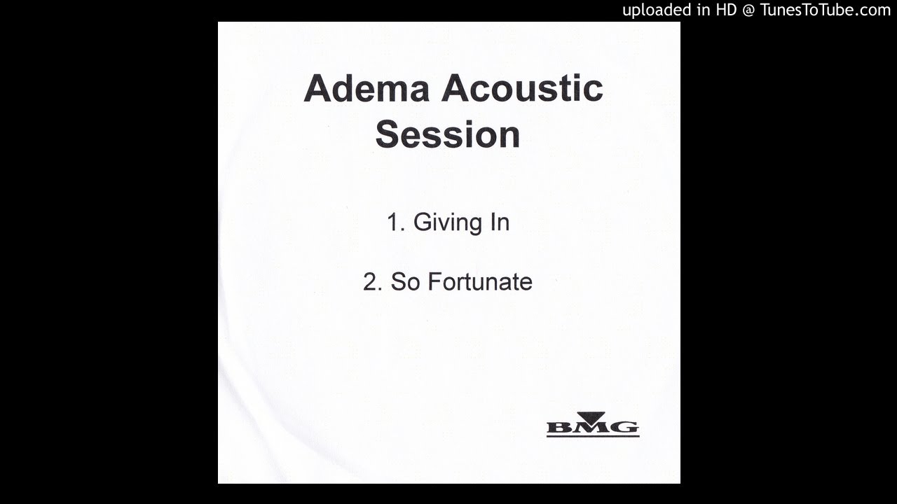 Adema   Giving In Acoustic Previously Lost