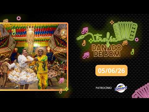 São João de Caruaru 2026 AO VIVO | PÁTIO DO FORRÓ | 05/06/26