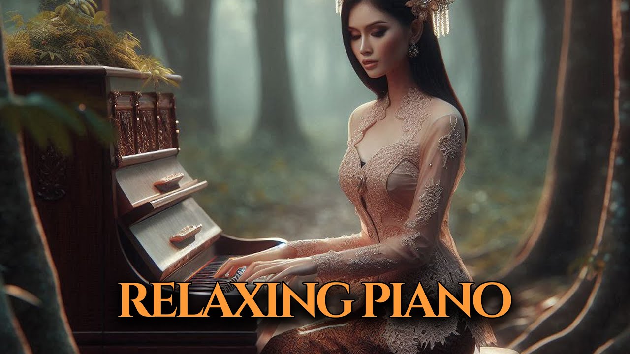 Soulful Melodies: A Pianist's Tribute to Indonesian Heritage in a Scenic Rice Field