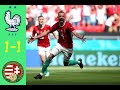 ملخص مباراة فرنسا Vs المجر 1 1 أمم أروربا 2020 