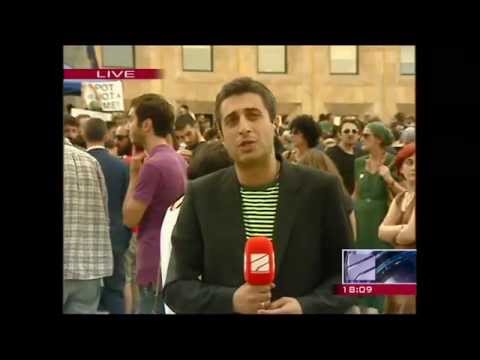 არ დაიჭირო!: 2 ივნისის აქცია - რუსთავი 2