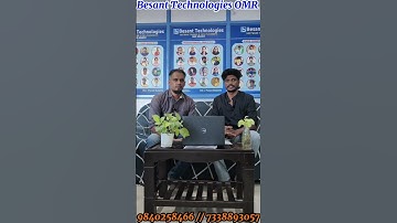 Data Analyst Course in Chennai in OMR Besant Technologies OMR Branch