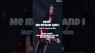 🎸I Covered 5SOS - Me Myself And I 🎸| 5 Seconds Of Summer Cover Song | #shorts