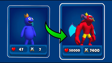 Merge Alphabet Friends 3D Run 