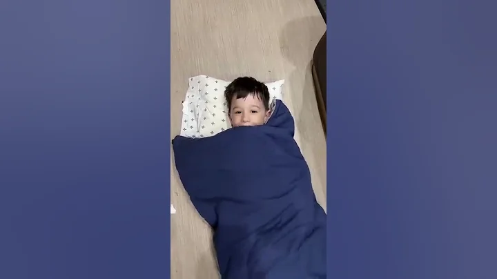 Family of 12 in a 30 ft trailer 🤍 How we sleep #rvlife