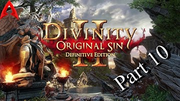 Divinity: Original Sin 2 playthrough part 10 (Tactician/2Player) Act 2 - Reaper