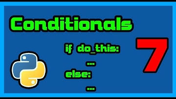 2024 Python - Conditionals 😲