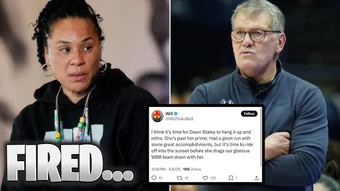 Hoop Fans DEMAND Dawn Staley Be FIRED Calls Mount for Her To Leave South  Carolina! - YouTube