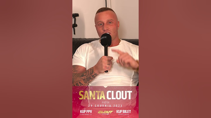 CLOUT MMA 3: Denis Załęcki zaprasza do zakupu PPV!