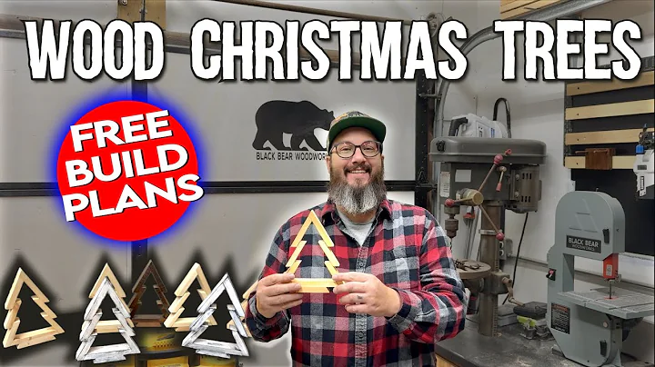 Easy Christmas Woodworking Project ANYONE Can Build!