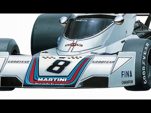 New！ マルティーニ ブラバムBT44B 1975 タミヤ 1/12scale