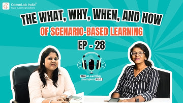 Scenario-Based Learning - The What, Why, When, and How