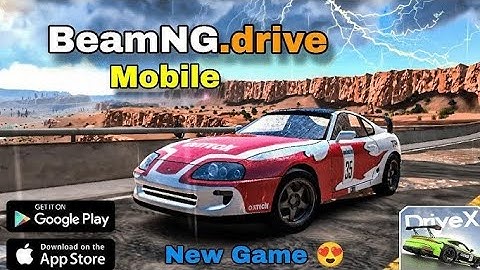 DriveX Car Crash Simulator Released | Beamng of Mobile Devices