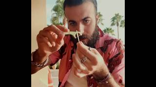 Flossing Magic trick  خدعة سحرية بخيط تنظيف الأسنان - Moustapha Berjaoui مصطفى برجاوى