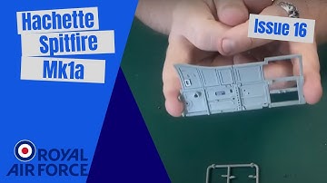 Build the Spitfire Mk1a - The starboard cockpit frame