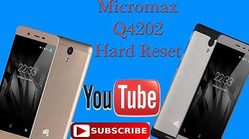 Micromax q4202 hard reset By TECHNICAL GURU