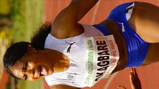 Blessing Okagbare 10.63 Seconds 100m, Fasted Woman Alive, Nigerian Championships 2021
