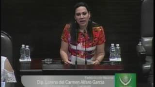 Dip. Lorena Alfaro Pan - Ley Orgánica De La Administración Pública Federal