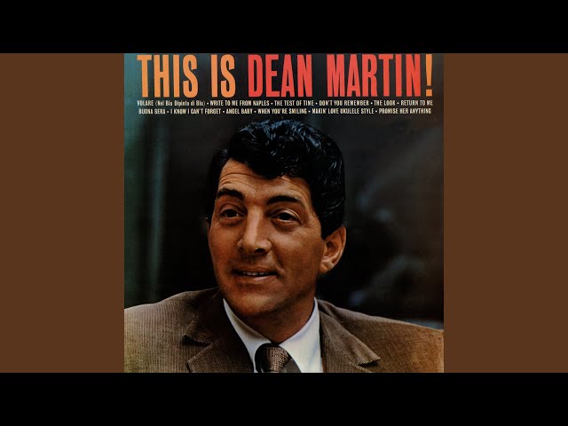 DEAN MARTIN - WRITE TO ME FROM NAPLES